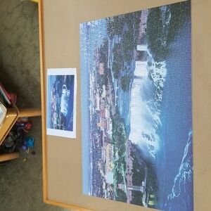 🧩750PC NIAGARA FALLS, USA, PUZZLE